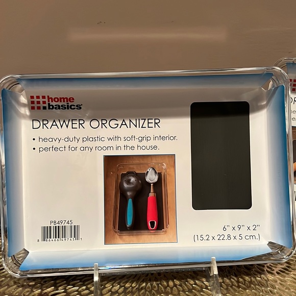 Home Basics Set/5 Drawer Organizers - Picture 2 of 10